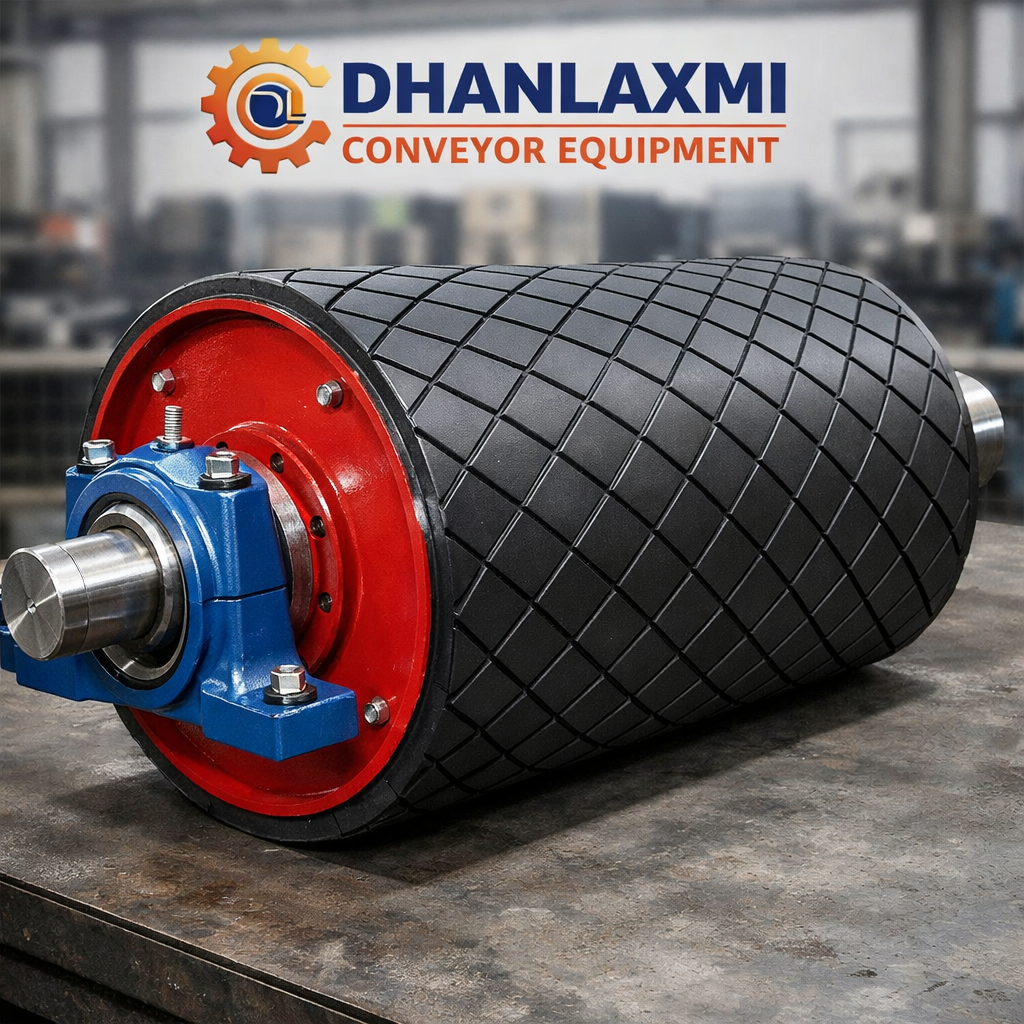 Conveyor pulley