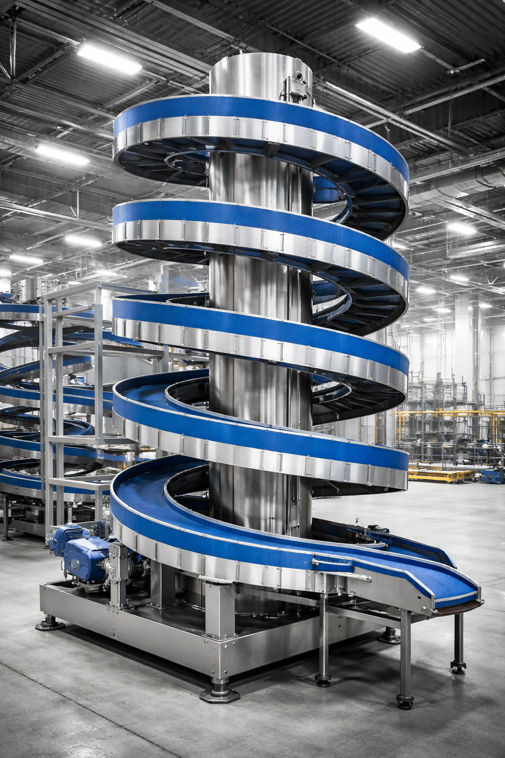 Spiral Conveyors