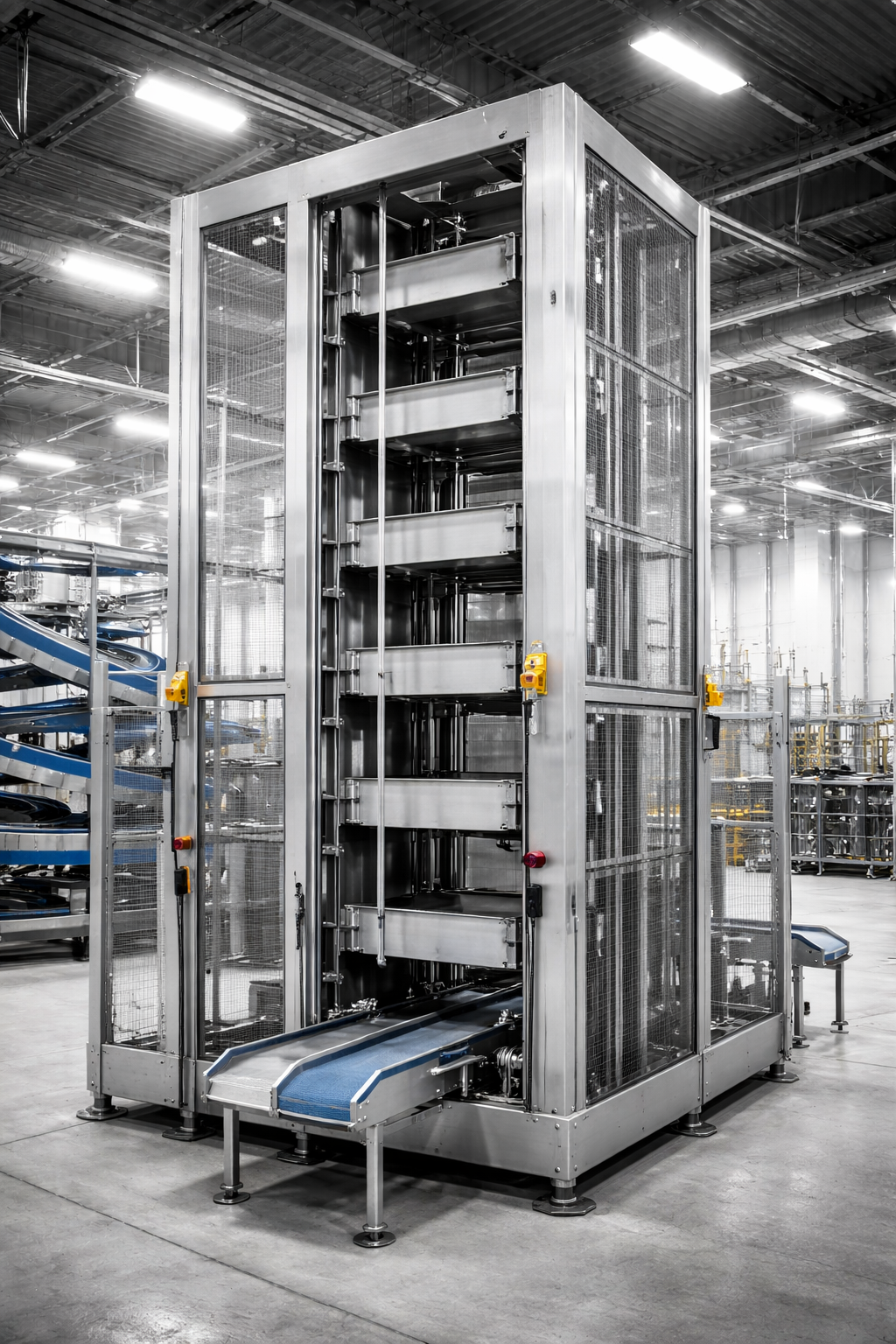 Continuous Vertical Conveyors