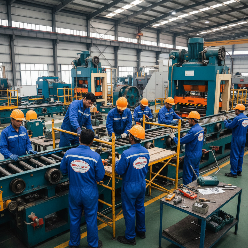 Conveyor Installation and Maintenance Services