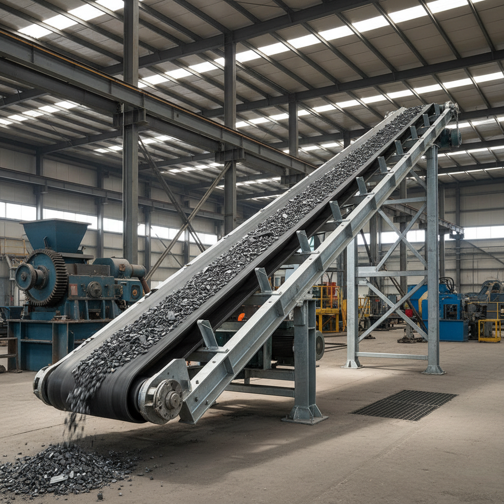 Inclined Belt Conveyors