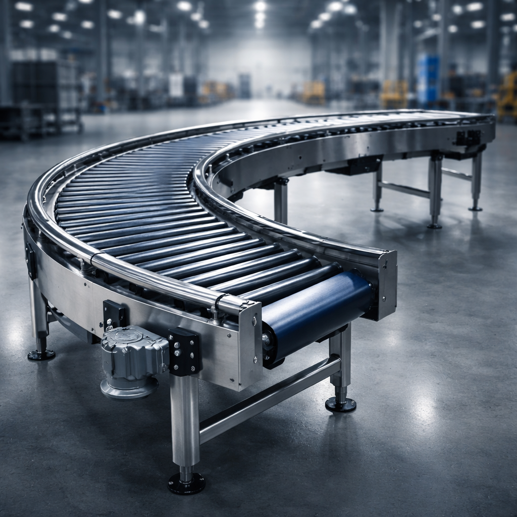 taper conveyor