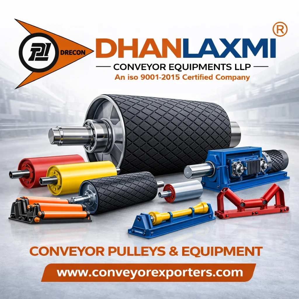 Conveyor pulley